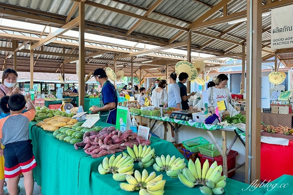泰國清邁｜Jing Jai Market 真心市集，星期六、日限定尼曼農夫市集，結合文創市集和小農產品 @飛天璇的口袋