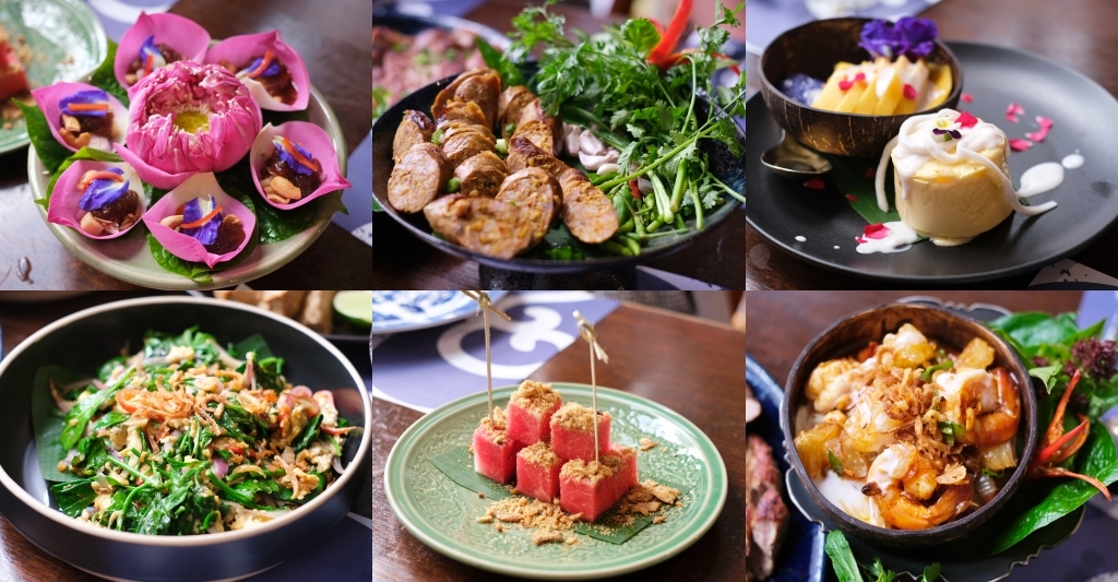 泰國清邁｜Baan Landai Fine Thai Cuisine，米其林必比登推薦，尼曼區必吃美食擁薦 @飛天璇的口袋