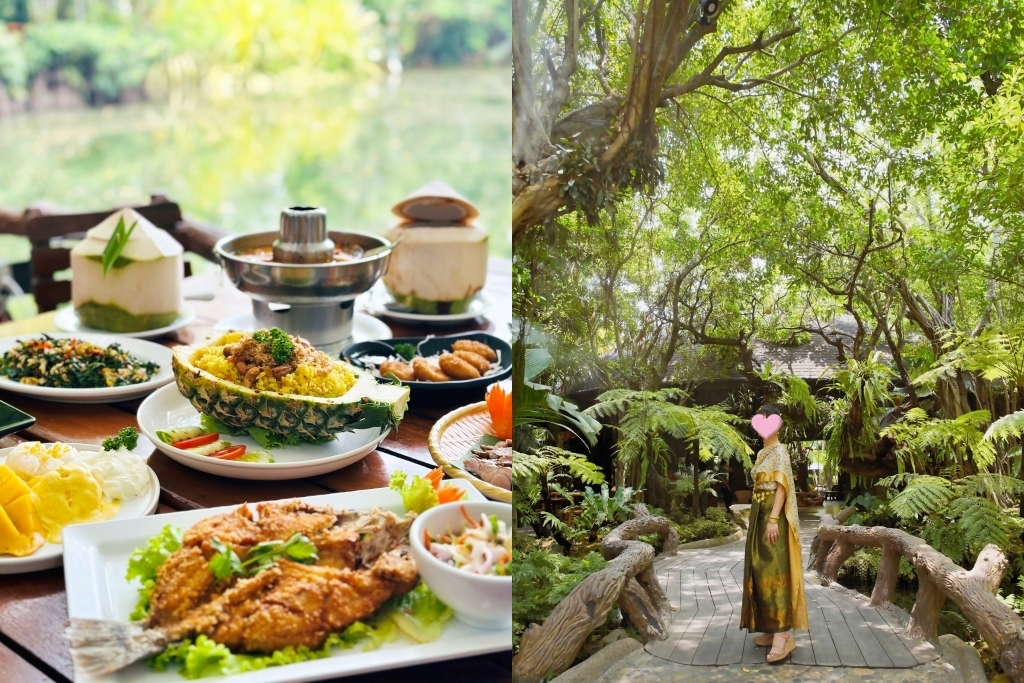 泰國清邁｜Khaomao-Khaofang 黑森林餐廳，泰國皇室公主也造訪，米其林必比登推介 @飛天璇的口袋