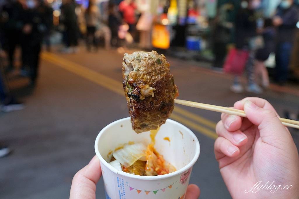 台中西屯｜韓式肉餅，韓國街頭小吃出現逢甲，可愛的韓式小肉餅 @飛天璇的口袋