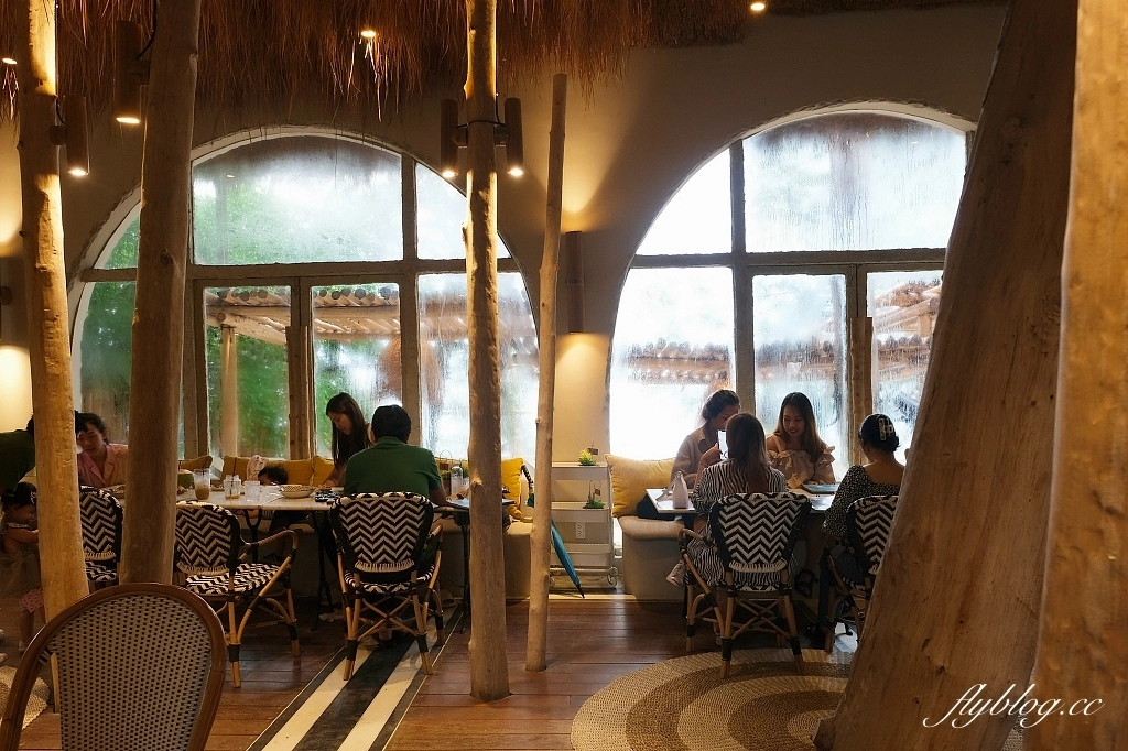 泰國芭達雅｜The Glass House Pattaya，網美必訪，芭達雅夢幻沙難餐廳 @飛天璇的口袋