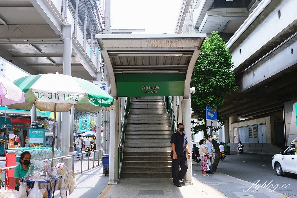 泰國曼谷｜Cross Vibe Bangkok Sukhumvit，曼谷捷運On Nut站步行5分鐘，曼谷四星級精品旅店 @飛天璇的口袋