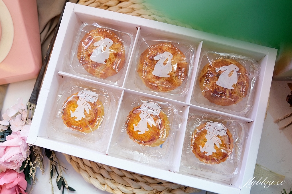 台中西區｜Maru Bakery 甜點蛋糕專門店．台中隱藏版的波蘿蛋黃酥，還有爆漿奶黃流沙 @飛天璇的口袋