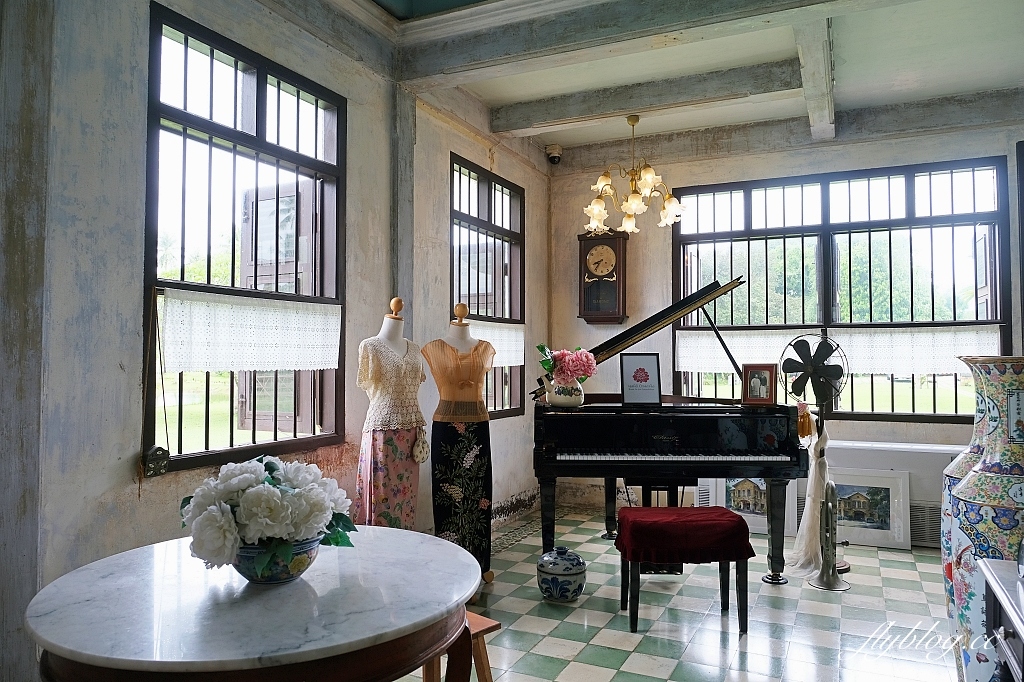 泰國普吉島｜Baan Ar-Jor．廢棄的豪宅變成博物館，普吉島米其林必比登餐廳 @飛天璇的口袋