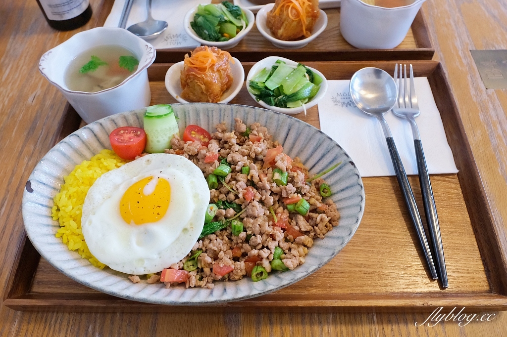 花蓮美食｜小巷茉莉．花蓮文青風老宅咖啡館，舒芙蕾鬆餅好好吃 @飛天璇的口袋