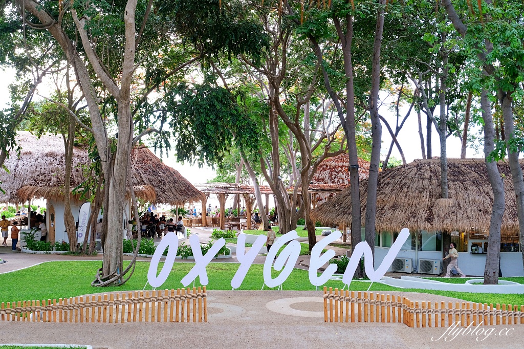 泰國芭達雅｜The Oxygen Pattaya．芭達雅超夢幻海邊餐廳，吃飯還可以看夕陽賞夜景 @飛天璇的口袋