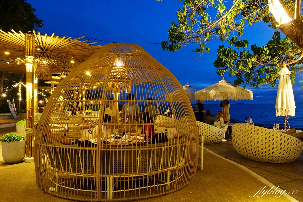 泰國芭達雅｜The Oxygen Pattaya．芭達雅超夢幻海邊餐廳，吃飯還可以看夕陽賞夜景 @飛天璇的口袋