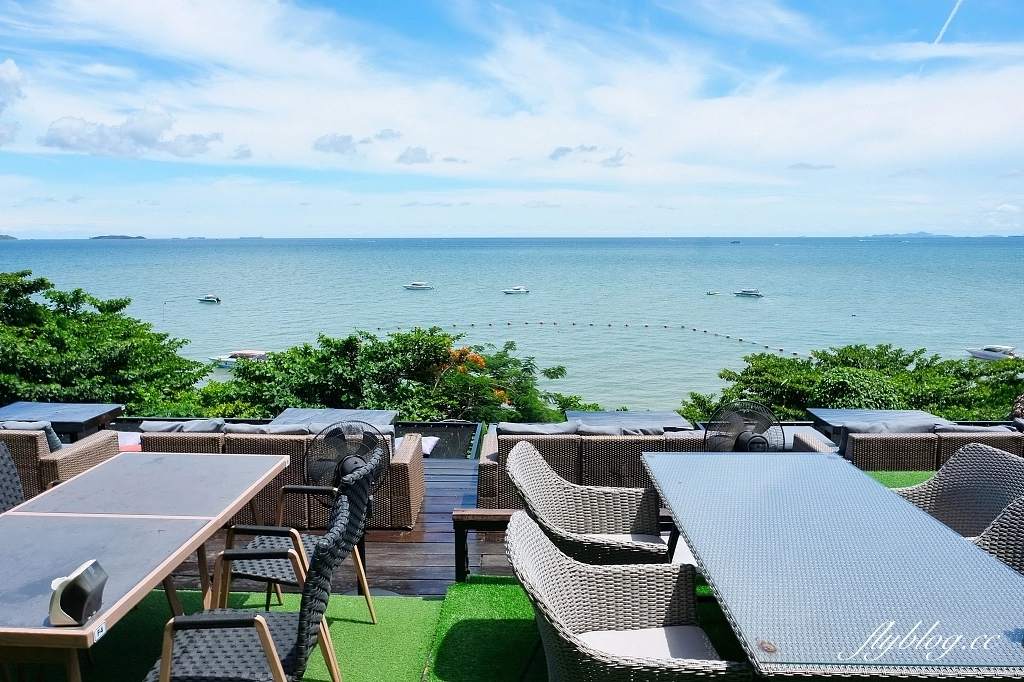 泰國芭達雅｜3 Mermaids．芭達雅超夯三隻美人魚餐廳，坐在鳥巢欣賞蔚藍海景 @飛天璇的口袋