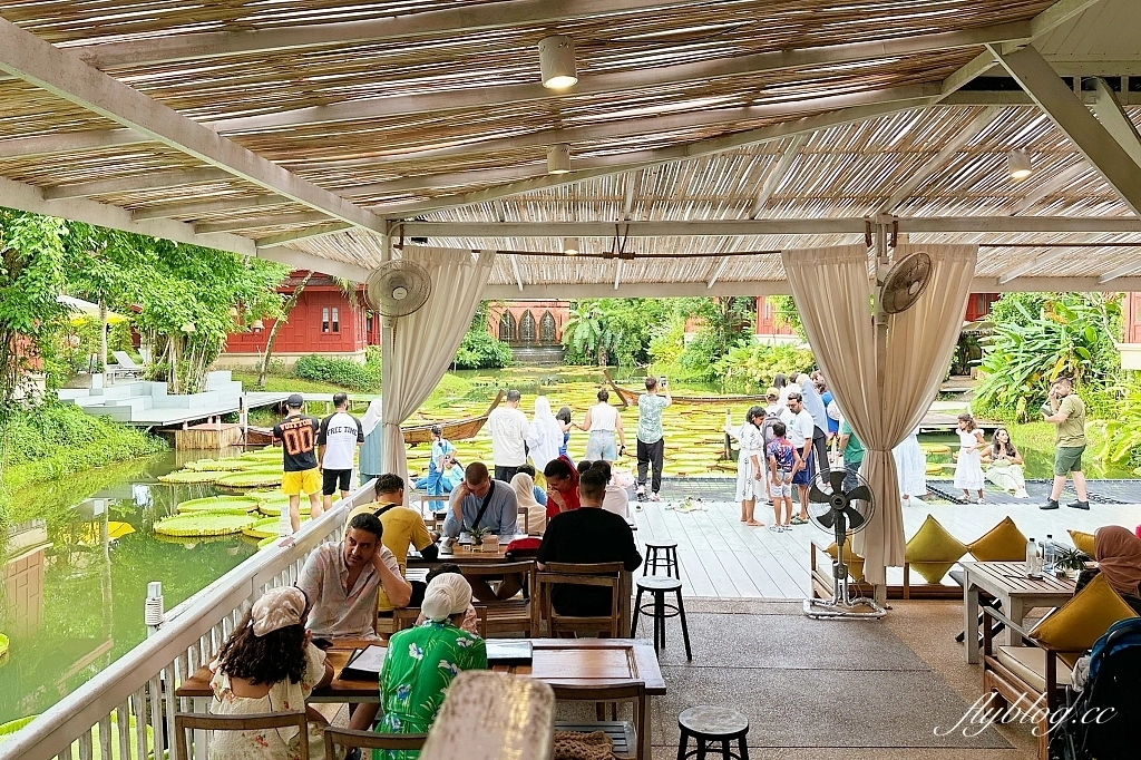 泰國普吉島｜Ma Doo Bua Cafe．普吉島最夯的網美餐廳，躺在大王荷花池上拍照打卡 @飛天璇的口袋