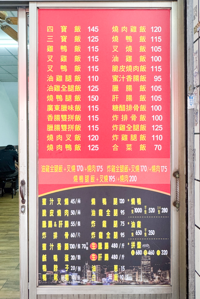 台中北屯｜香港吉仕燒臘專賣店．北平路超人氣燒臘便當，四寶飯和雞腿賣相好威 @飛天璇的口袋