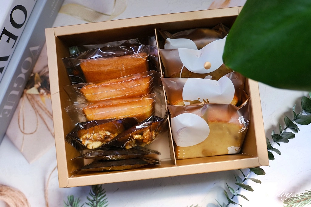 台中北區｜香緹果子．一次品嚐6款經典法式常溫蛋糕，秋天最幸福的甜點時光 @飛天璇的口袋