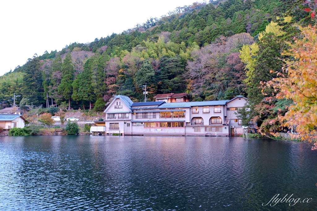 日本大分｜金鱗湖．由布院必訪景點，欣賞餘煙裊裊夢幻晨霧 @飛天璇的口袋