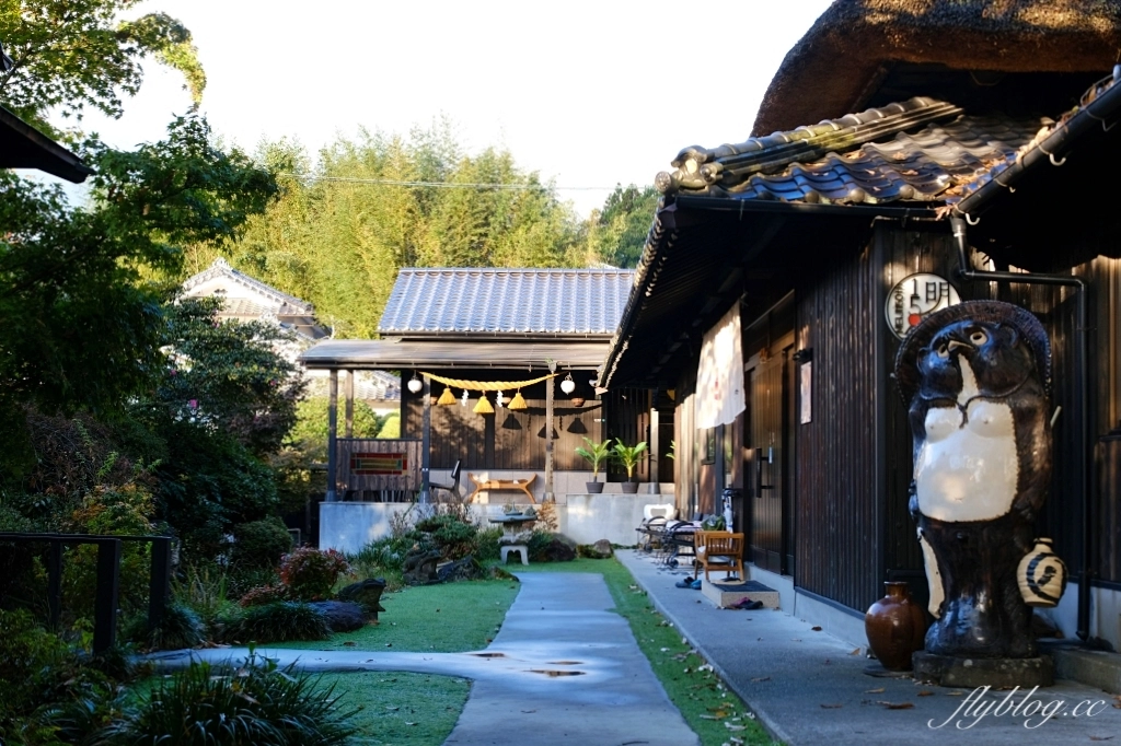 日本大分｜湯布院燈之宿．由布院車站步行7分鐘，日式庭院還有免費湯屋 @飛天璇的口袋