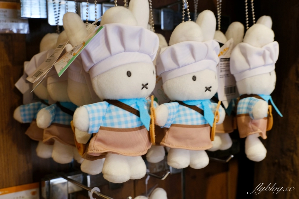 日本大分｜Miffy森之廚房．米菲兔烘焙坊湯布院店，以森林為主題的可愛小屋 @飛天璇的口袋