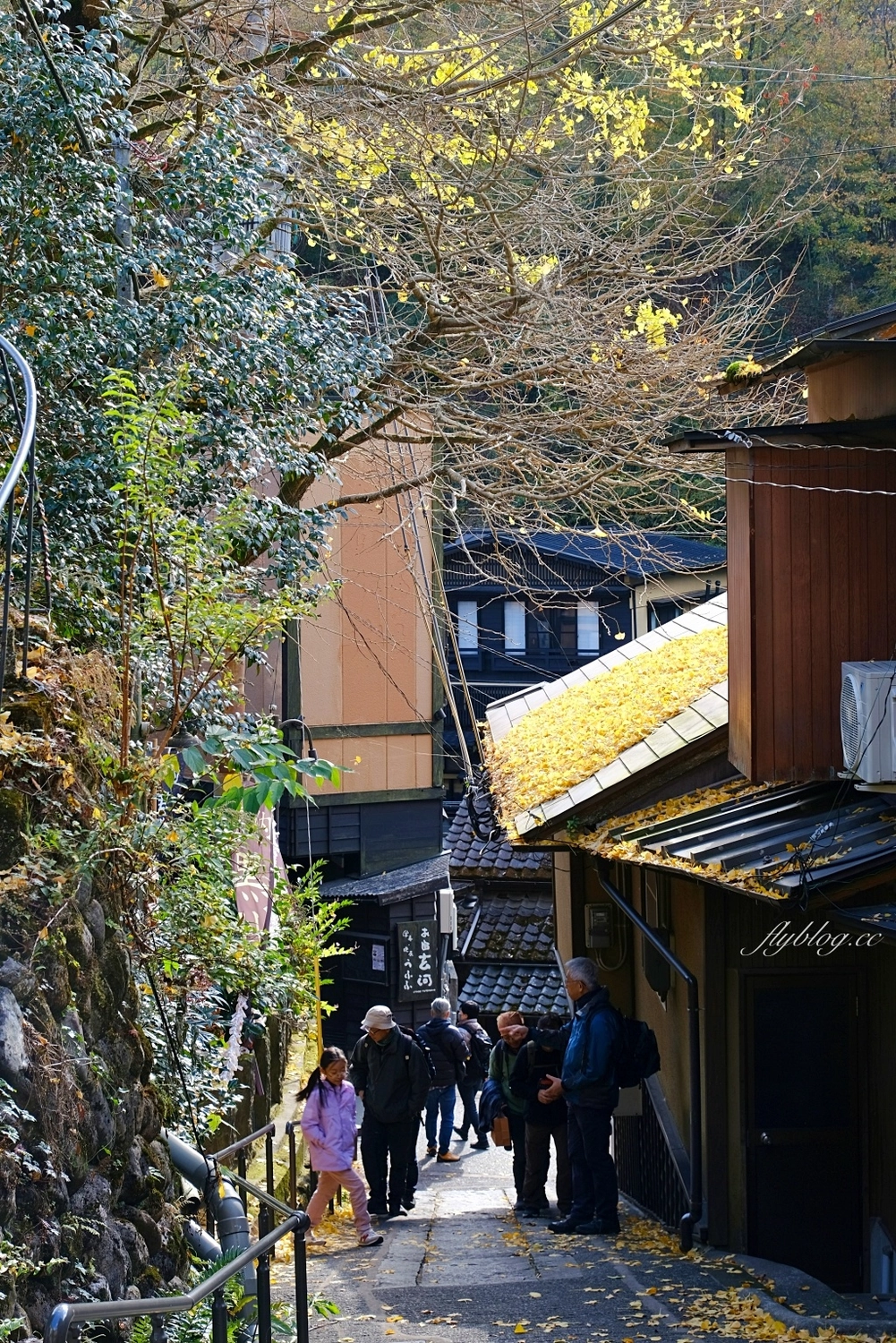 日本熊本｜黑川溫泉一日遊．日本米其林旅遊指南推介，日本溫泉100選氛圍第一名 @飛天璇的口袋