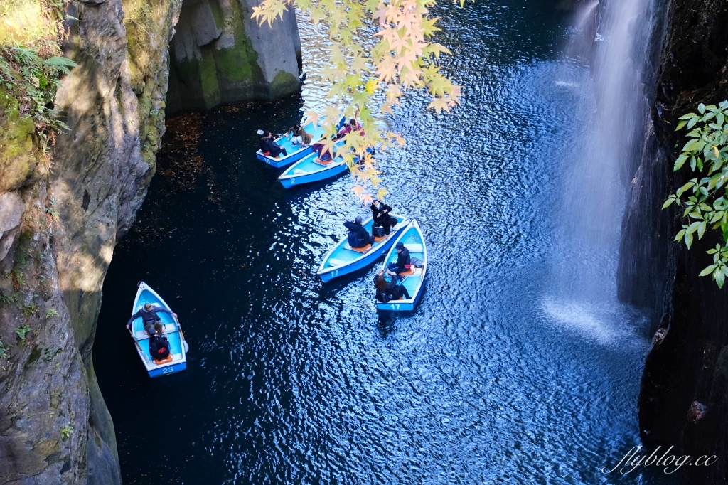 日本宮崎｜高千穗峽，宮崎最重要的觀光景點，交通方式及划船預約方式 @飛天璇的口袋