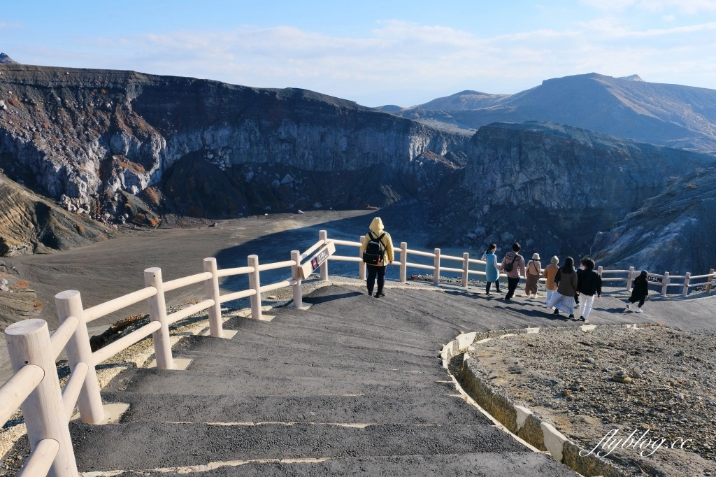 日本熊本｜阿蘇中岳火山口．近距離觀看阿蘇火山，熊本最熱門的自然景點 @飛天璇的口袋
