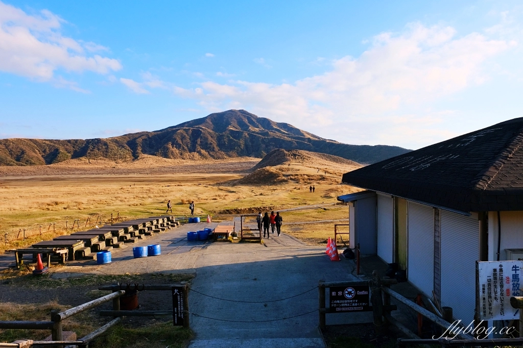 日本熊本｜草千里之濱．阿蘇火山一望無際大草原，可以騎馬和參觀博物館 @飛天璇的口袋