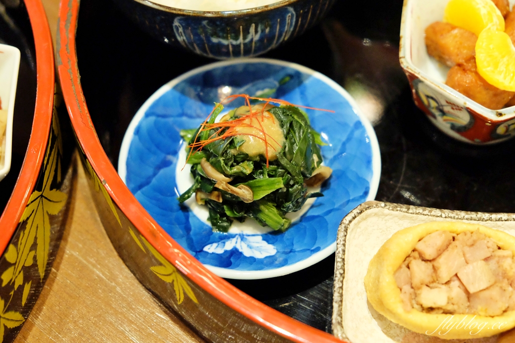 台中西區｜百花堂舖子．感受日本生活美學，擺盤很可愛的日式定食 @飛天璇的口袋