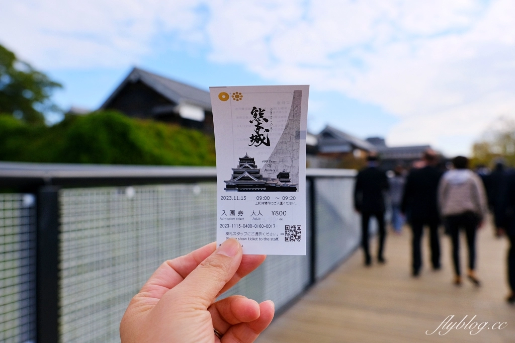 日本熊本｜熊本城．日本三名城之一，天守閣重新開放，含交通路線介紹 @飛天璇的口袋
