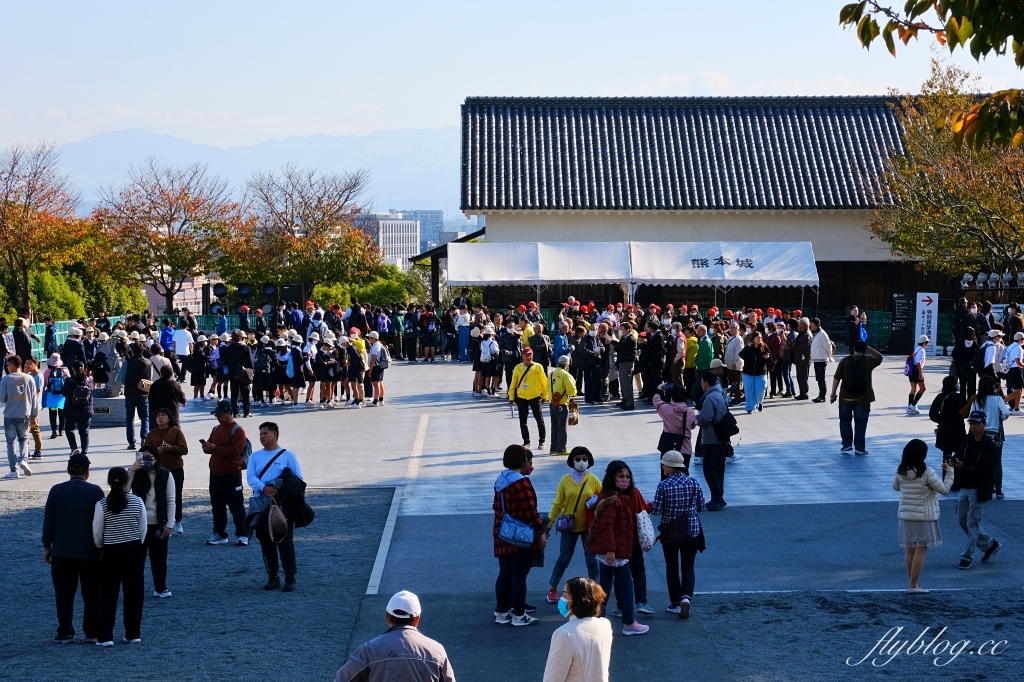 日本熊本｜熊本城．日本三名城之一，天守閣重新開放，含交通路線介紹 @飛天璇的口袋