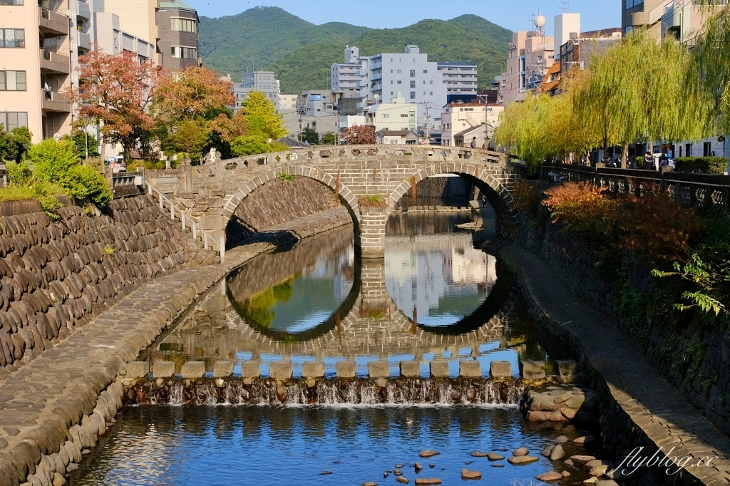 日本長崎｜眼鏡橋．日本最古老的拱形石橋．日本三大名橋尋找愛心石 @飛天璇的口袋