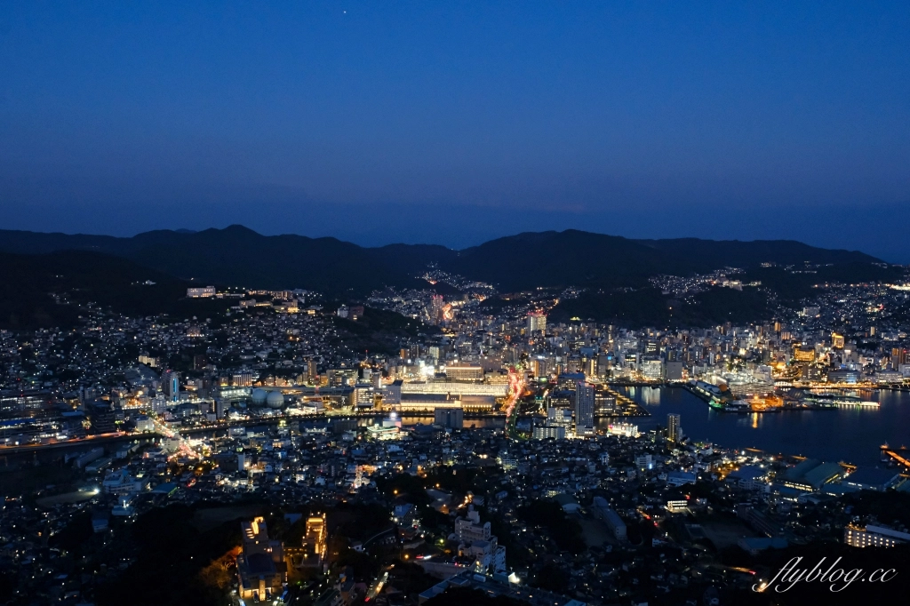 日本長崎｜稻佐山夜景．世界新三大夜景之一，長崎夜景交通方式時間建議 @飛天璇的口袋