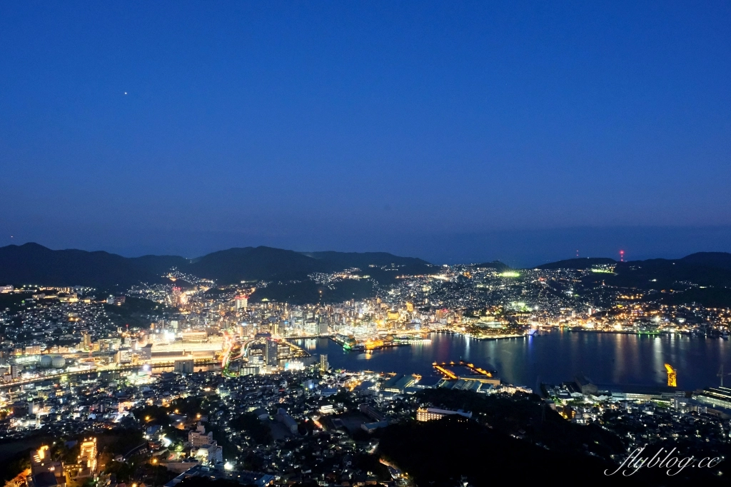 日本長崎｜稻佐山夜景．世界新三大夜景之一，長崎夜景交通方式時間建議 @飛天璇的口袋