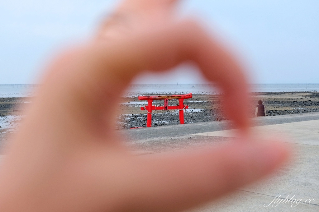 日本佐賀｜大魚神社．太良町絕美海上鳥居，佐賀隱藏版景點 @飛天璇的口袋