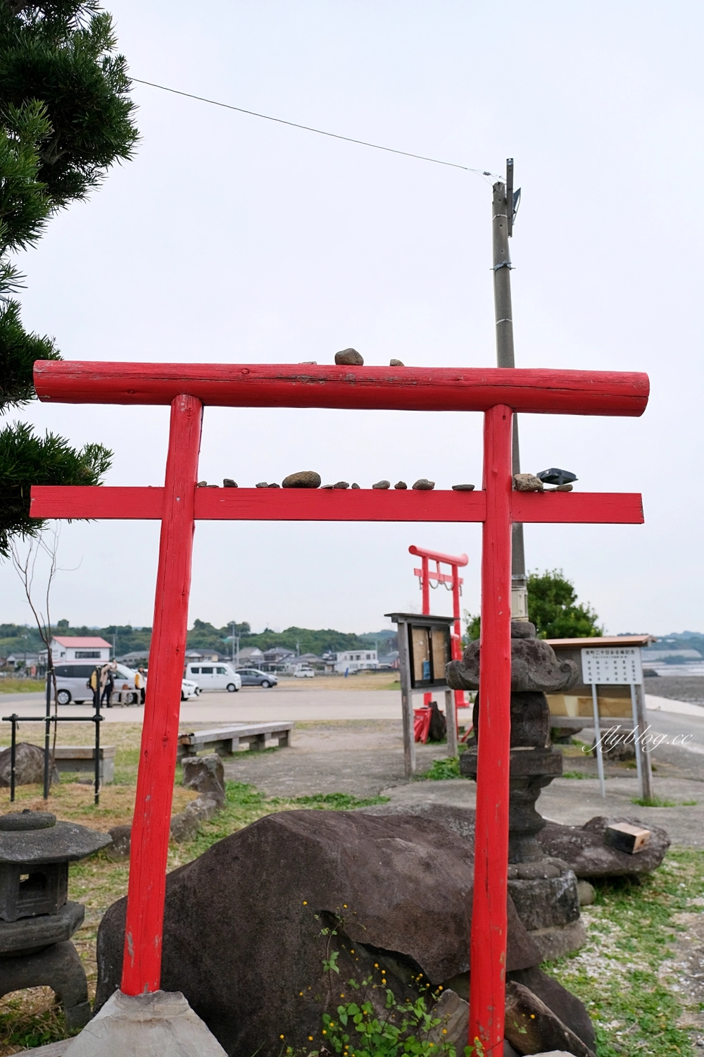 日本佐賀｜大魚神社．太良町絕美海上鳥居，佐賀隱藏版景點 @飛天璇的口袋