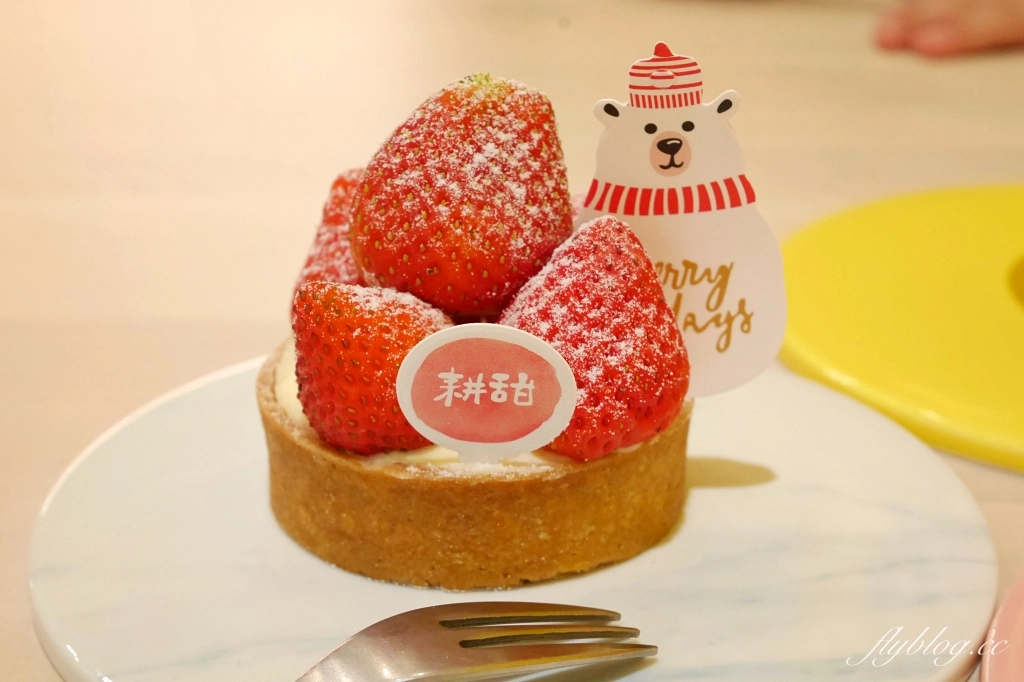 台中西區｜耕者有其甜．超萌狗狗造型甜點，季節限定草莓生日蛋糕 @飛天璇的口袋