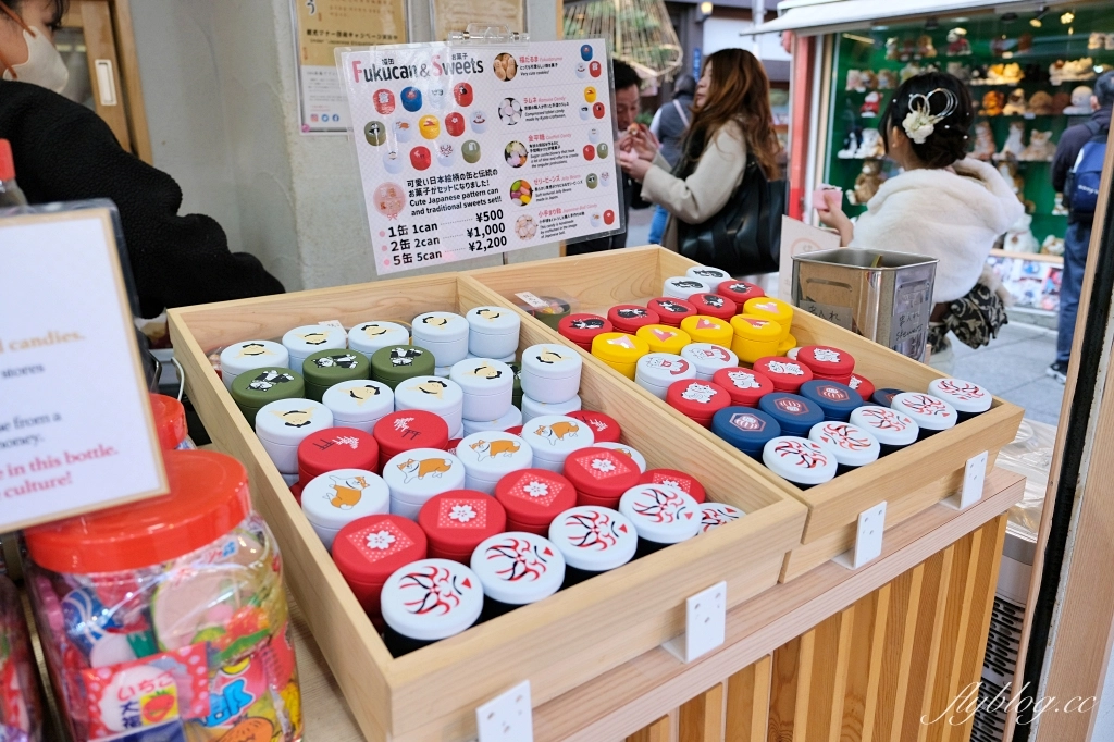 日本東京｜銀花堂 Ginkado．大顆多汁的草莓大福，淺草仲見世通打卡美食 @飛天璇的口袋