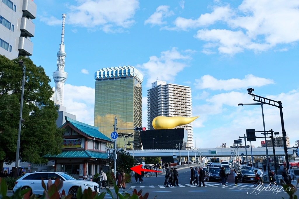 日本東京｜從淺草到晴空塔的交通方式，最快捷徑隅田川步道10分鐘抵達 @飛天璇的口袋