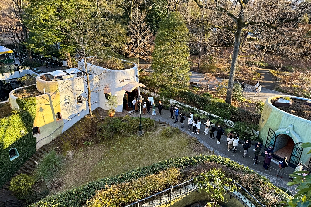 日本東京｜三鷹之森吉卜力美術館 ．走進宮崎駿的童話世界，購票方式以及交通方式 @飛天璇的口袋