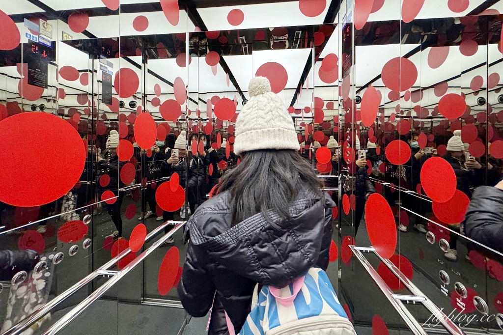 日本東京｜草間彌生美術館．日本最成功當代藝術家波點女王，門票購買以及交通方式 @飛天璇的口袋