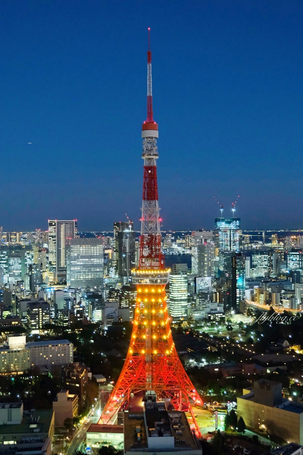 日本東京｜麻布台之丘森JP塔．日本最高摩天大樓，免費近距離看東京鐵塔和富士山 @飛天璇的口袋