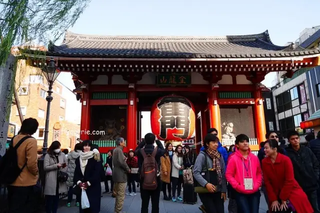 日本東京｜雷門+淺草寺+晴空塔一日遊，旅遊網站統計，觀光客第一次到東京必遊景點 @飛天璇的口袋