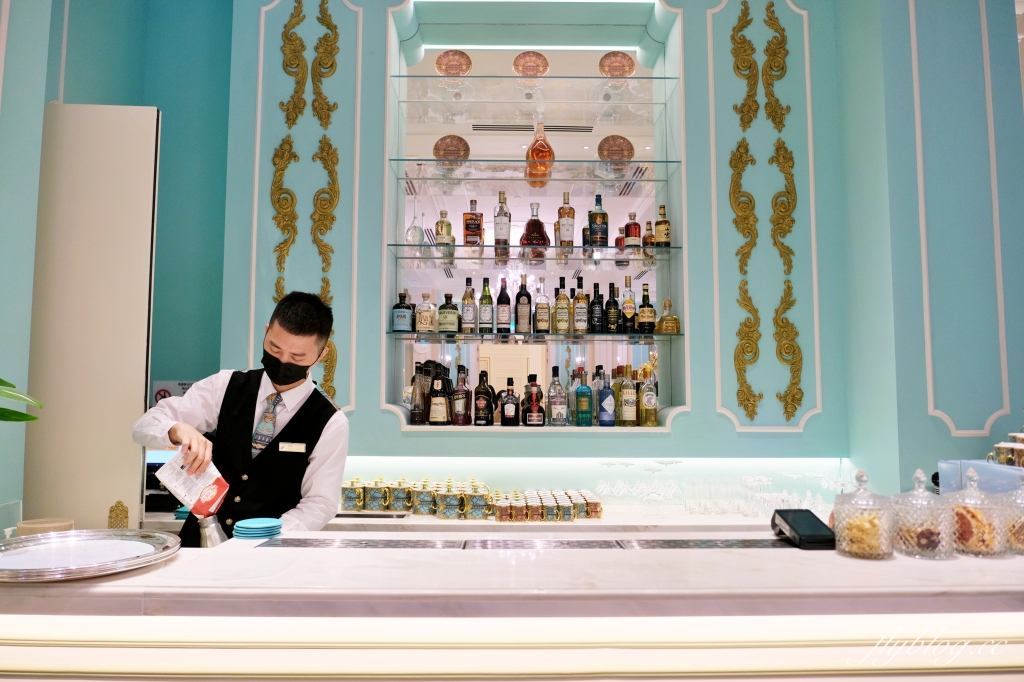 澳門路氹｜嘉樂酒吧．走進時尚大師Gianni Versace世界，品嚐凡賽斯酒店優雅下午茶 @飛天璇的口袋