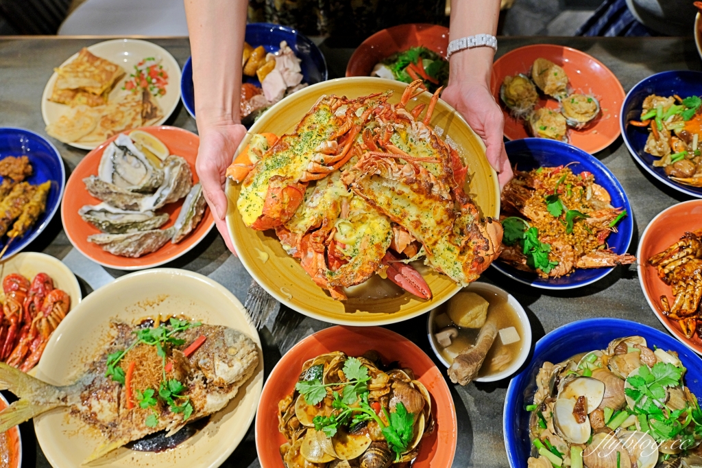 澳門路氹｜自助山．澳門最大自助百匯餐廳，吃遍全亞洲600多道美食 @飛天璇的口袋