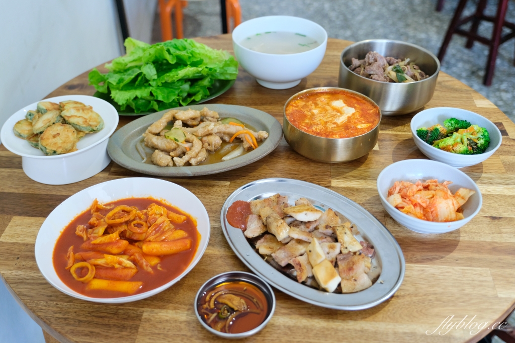 台中南屯｜KO BAN 韓國小料理．米花停新品牌，韓國夫妻開的韓式餐廳 @飛天璇的口袋