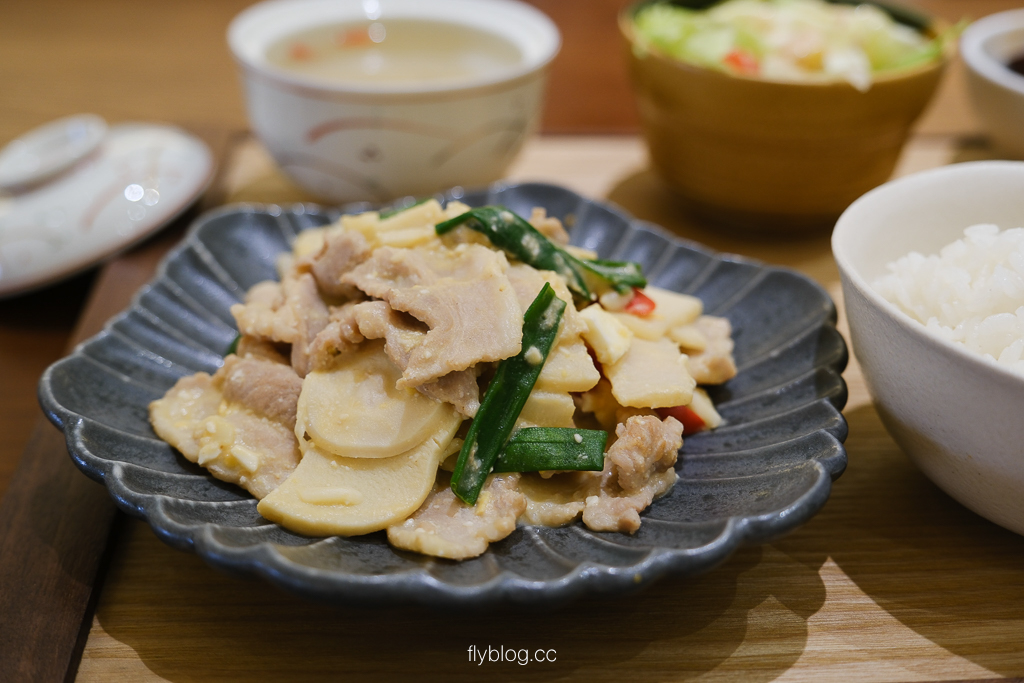 台中北屯｜禾作食堂．搬家了！松竹車站定食餐廳，道地台菜私房料理和咖啡甜點 @飛天璇的口袋