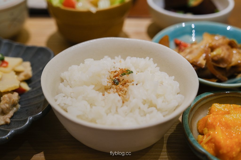 台中北屯｜禾作食堂．搬家了！松竹車站定食餐廳，道地台菜私房料理和咖啡甜點 @飛天璇的口袋