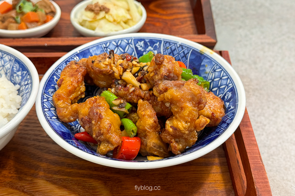 台中北屯｜禾作食堂．搬家了！松竹車站定食餐廳，道地台菜私房料理和咖啡甜點 @飛天璇的口袋