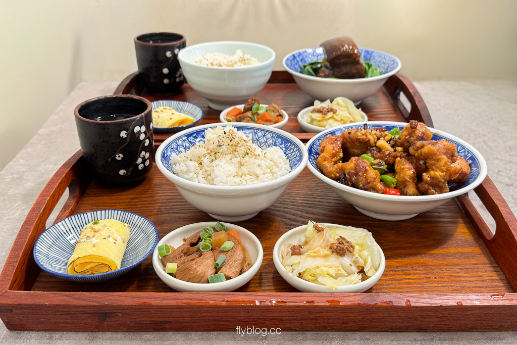 台中北屯｜禾作食堂．搬家了！松竹車站定食餐廳，道地台菜私房料理和咖啡甜點 @飛天璇的口袋