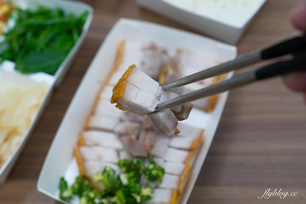 台中北區｜香港京華食坊．香港人開的燒臘便當店，餐點道地份量多 @飛天璇的口袋