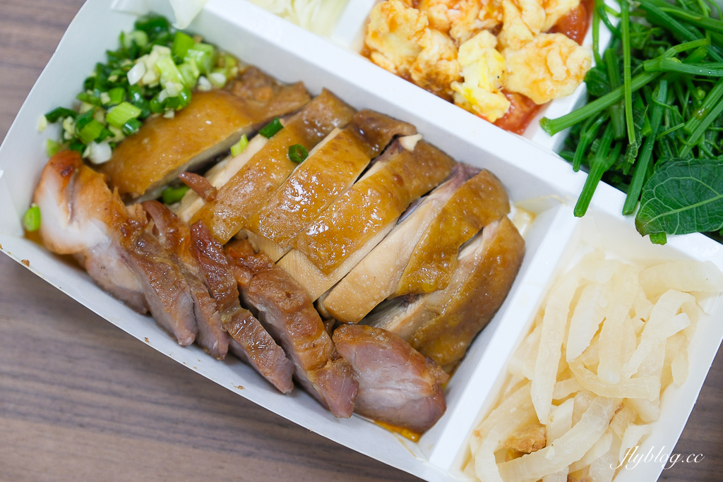 台中北區｜香港京華食坊．香港人開的燒臘便當店，餐點道地份量多 @飛天璇的口袋