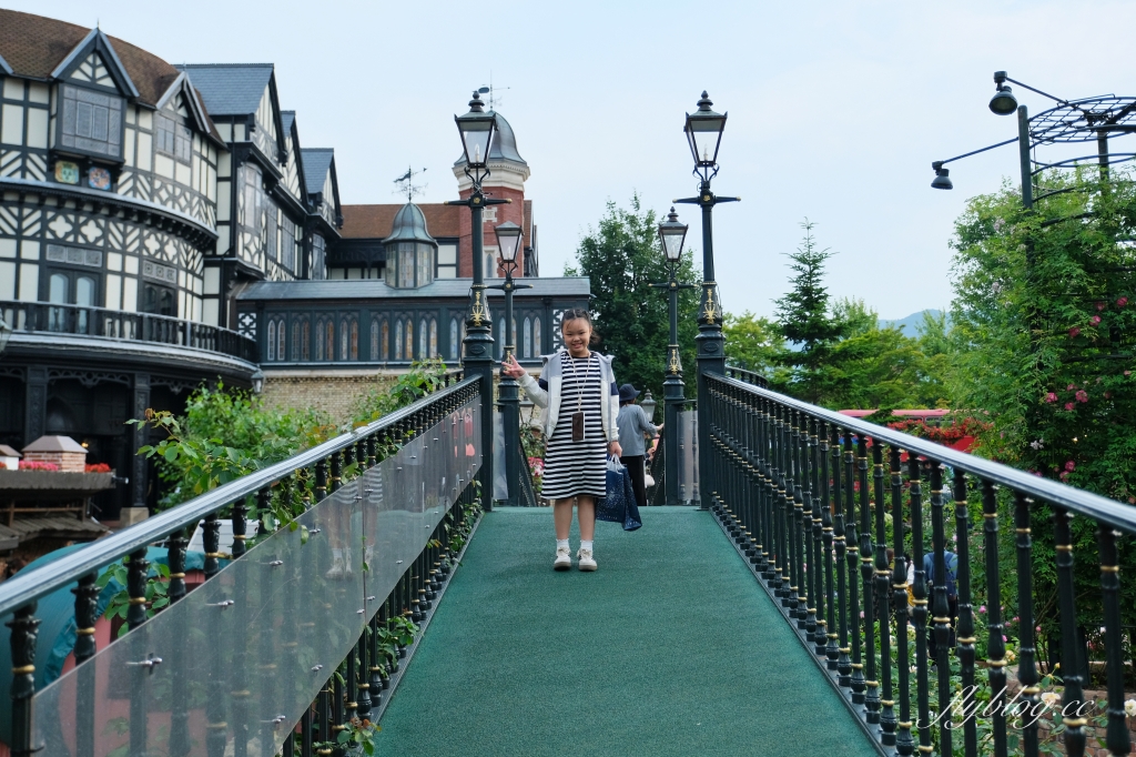 日本北海道｜北海道戀人公園．札幌最熱門的觀光工廠，可以做心型戀人餅乾DIY @飛天璇的口袋