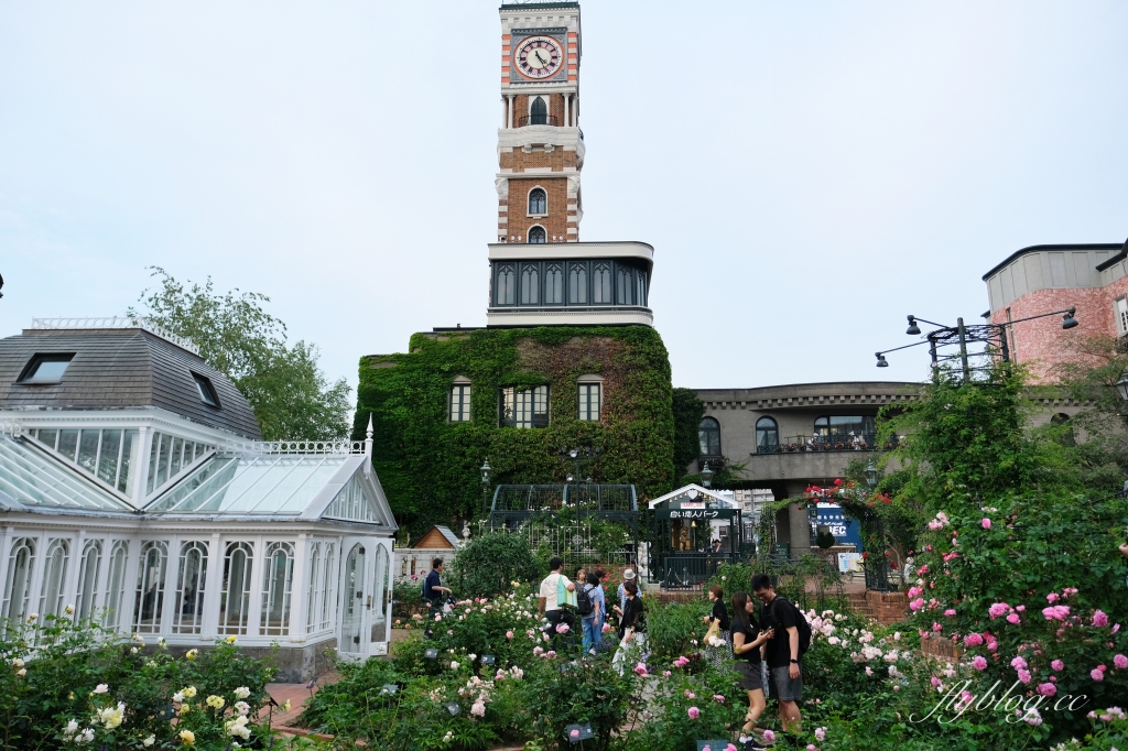 日本北海道｜北海道戀人公園．札幌最熱門的觀光工廠，可以做心型戀人餅乾DIY @飛天璇的口袋