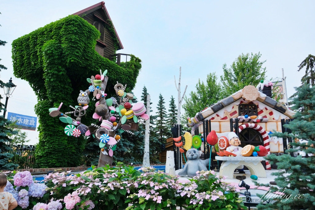 日本北海道｜北海道戀人公園．札幌最熱門的觀光工廠，可以做心型戀人餅乾DIY @飛天璇的口袋