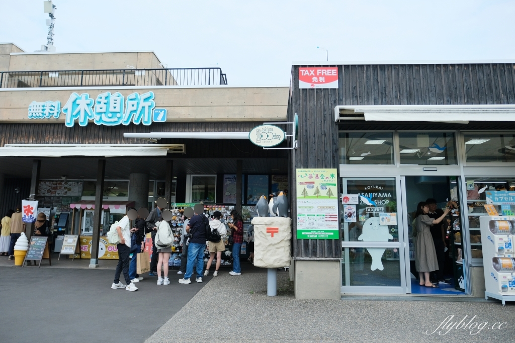 日本北海道｜北海道一日遊．旭山動物園、青池、白鬚瀑布，百匯哈密瓜吃到飽 @飛天璇的口袋